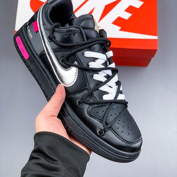 OFF-WHITE X Futura X Nike Dunk Low